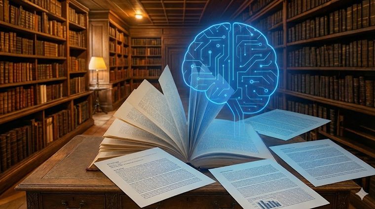 Herrramientas IA para acelerar la investigación