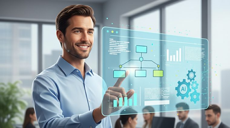 Potenciando las Capacidades Administrativas y de Gestión con Inteligencia Artificial Generativa de Texto