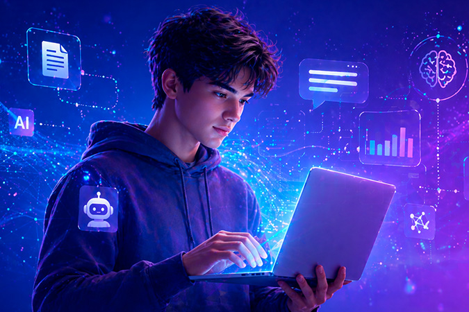 Introducción a la IA y las tecnologías para la optimización de procesos en la URJC (Estudiantes)