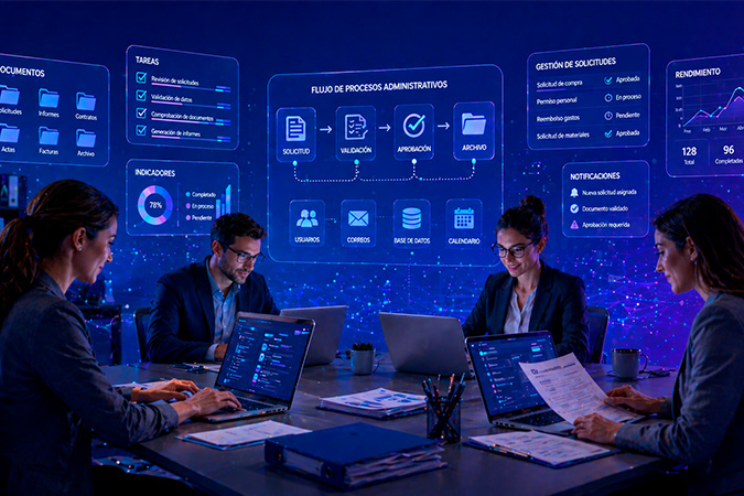Introducción a la IA y las tecnologías para la optimización de procesos en la URJC (PTGAS)